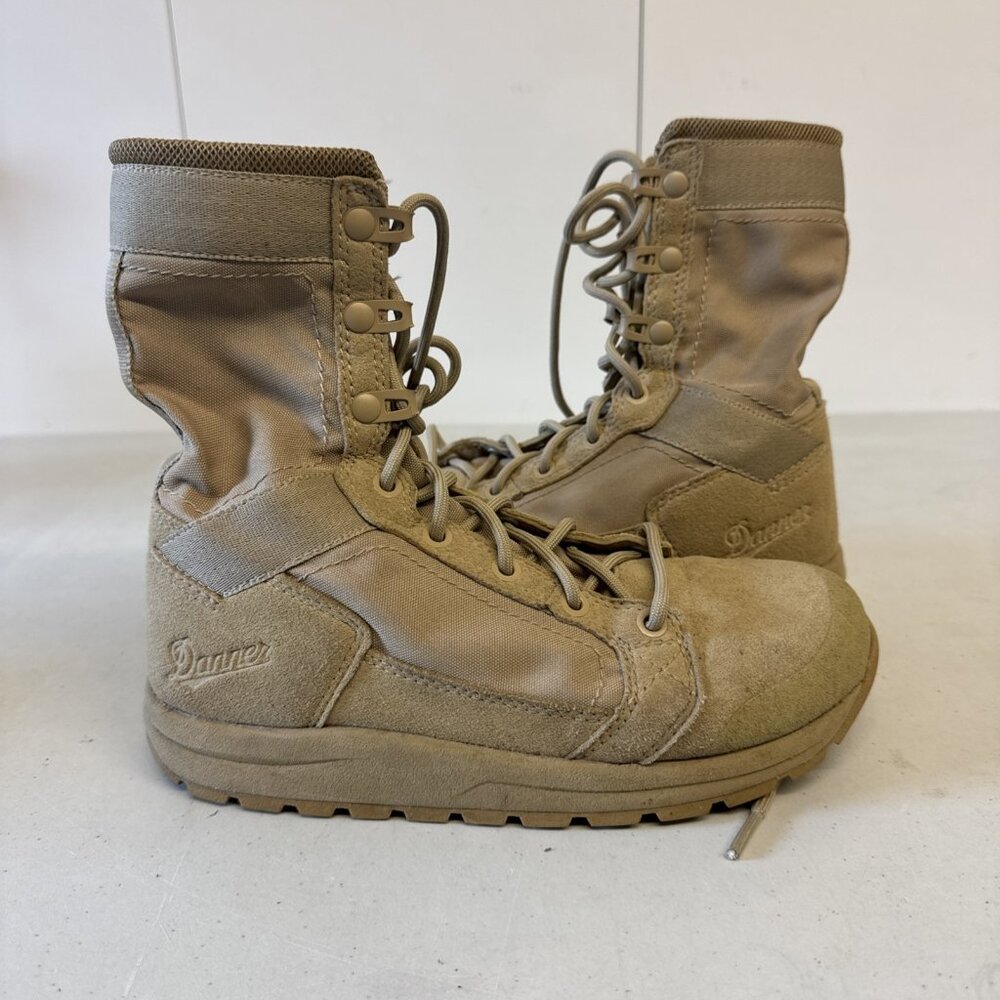 Danner Tan Tactical Combat Boots
